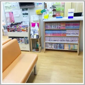 院の風景